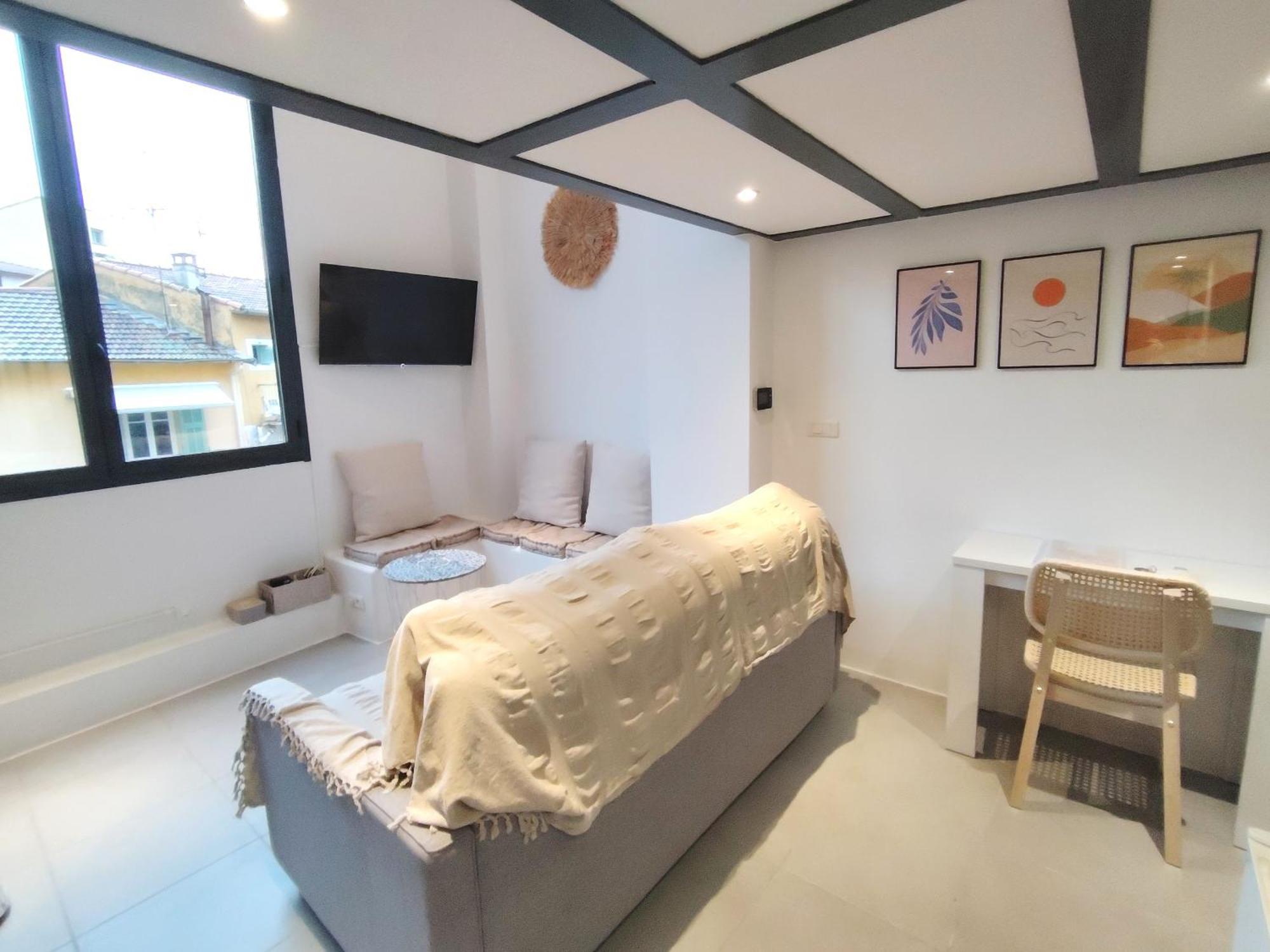 35M2, Luminous Loft Close To The Beach Villefranche-sur-Mer Exterior foto