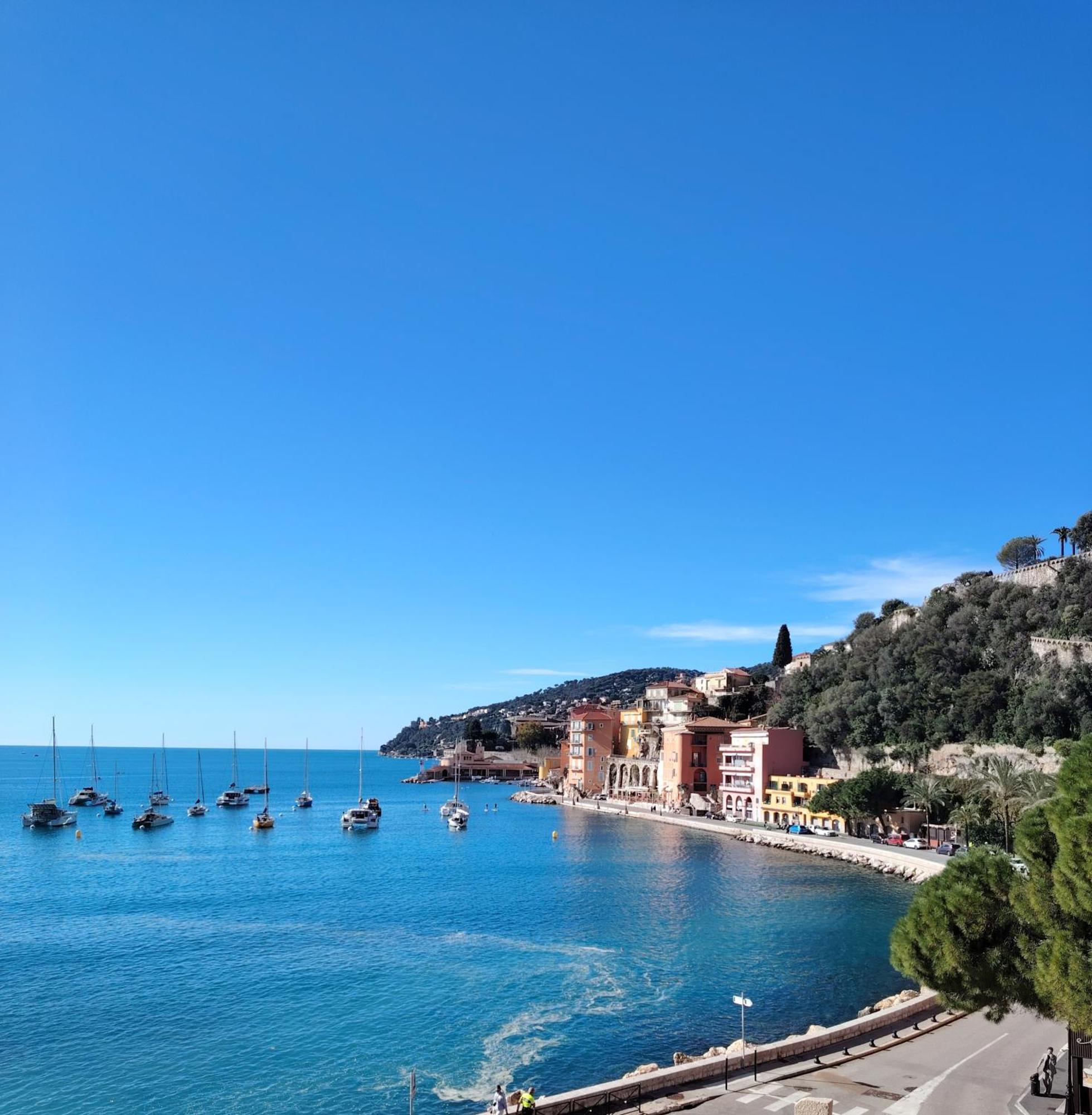 35M2, Luminous Loft Close To The Beach Villefranche-sur-Mer Exterior foto